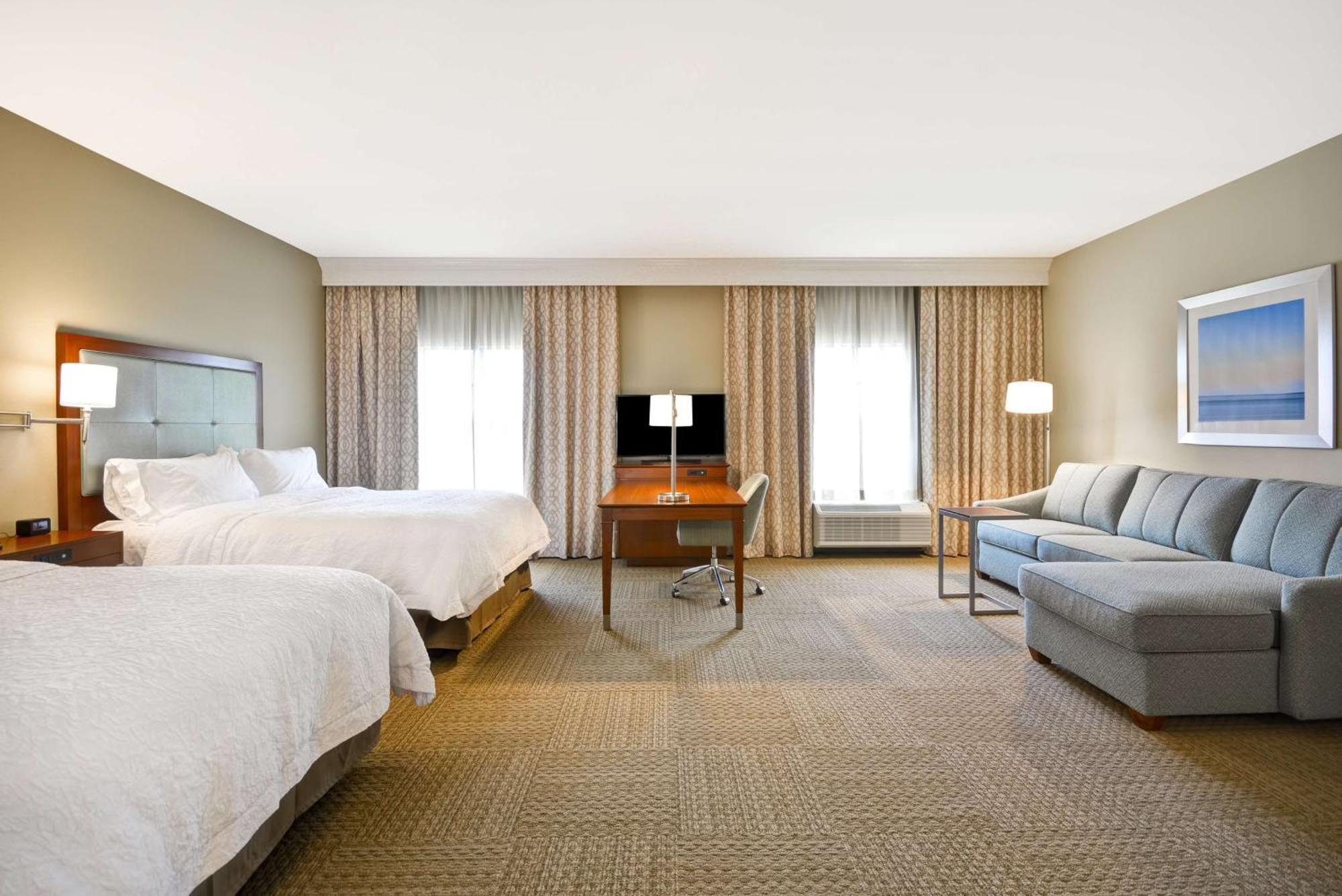 Hampton Inn & Suites Charleston Airport Север Чарлстон Экстерьер фото