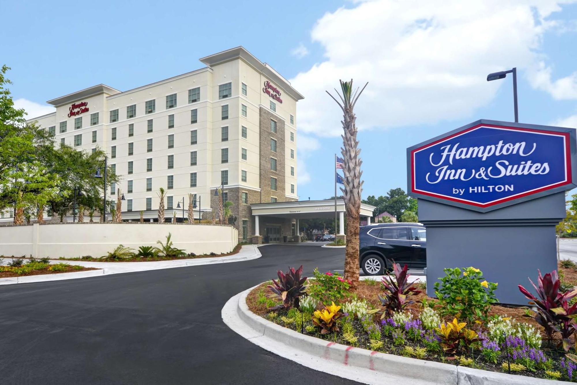 Hampton Inn & Suites Charleston Airport Север Чарлстон Экстерьер фото